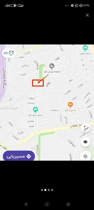 اجاره واحد 75متری مناسب مطب در خیابان پاسداران تبریز