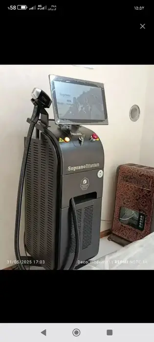 فروش دستگاه سوپرانو تیتانیوم 2025 کم کار در مشهد