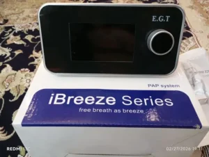 فروش بای پپ ریه(BIPAP) مدل eGt25A در تهران