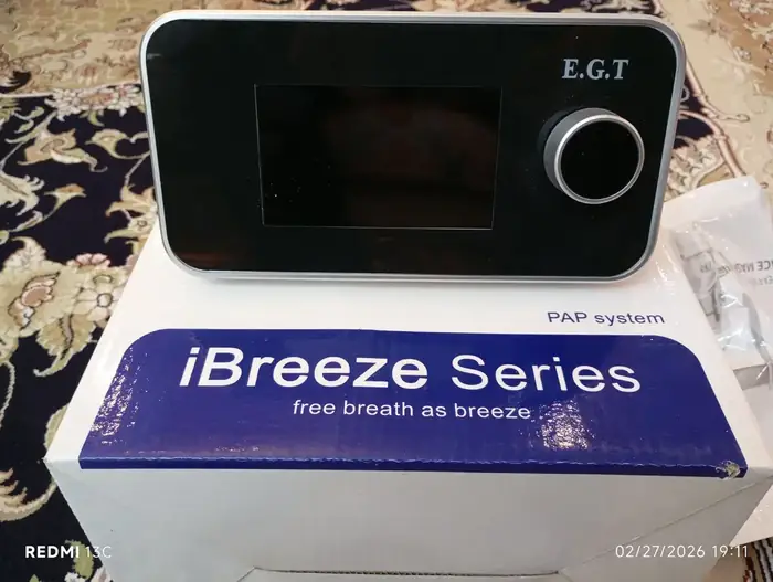 فروش بای پپ ریه(BIPAP) مدل eGt25A در تهران