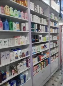 فروش کلیه تجهیزات داروخانه در حد نو بسیار تمیز در تهران