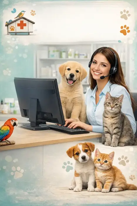 استخدام منشی جهت کلینیک حیوانات خانگی در ایلام