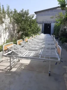 فروش تجهیزات هتلینگ، تخت بیمار، تخت معاینه و ترالی در کیانپارس اهواز