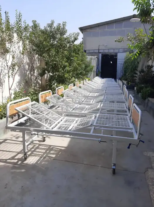 فروش تجهیزات هتلینگ، تخت بیمار، تخت معاینه و ترالی در کیانپارس اهواز