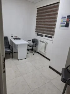 اجاره اتاق از مطب پزشکی در گلسار رشت