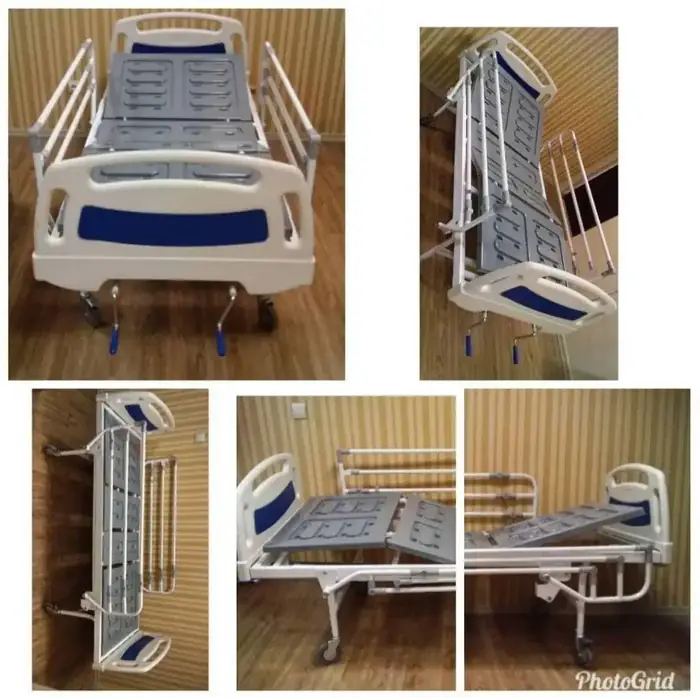 فروش تخت برقی بیمارستانی با تمام تجهیزات در تبریز