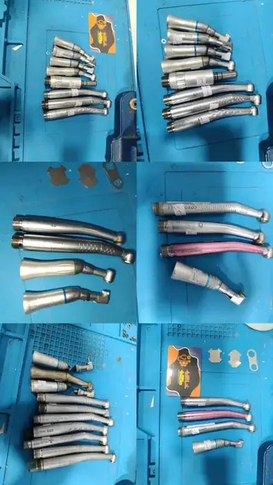 تعمیر انگل و توربین دندانپزشکی در اهواز