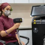 اپراتور لیزر هستم دارای دستگاه آماده همکاری با کلینیک ها در اهواز