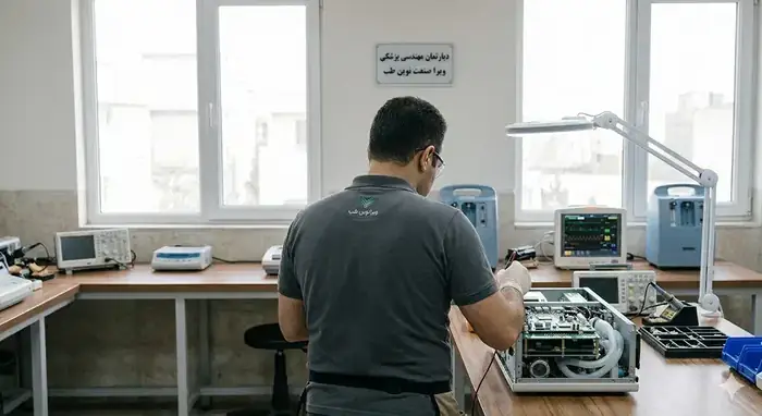 تعمیرات مهندسی و سرویس تخصصی تجهیزات پزشکی در تهران