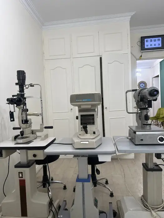 فروش تجهیزات چشم پزشکی در تهران
