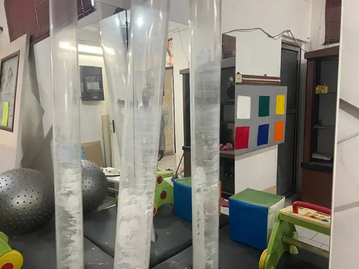 فروش لوازم اتقاق تاریک و لوازم کاردرمانی در مشهد