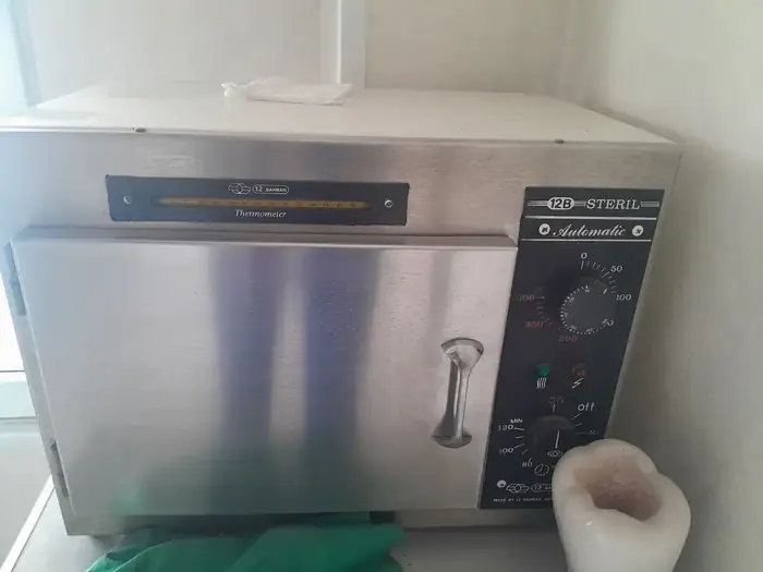 فروش دستگاه استریل وسایل فلزی در رشت