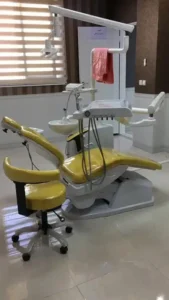فروش یونیت صندلی پارس طب فارینو با تمام وسایل مطب در تبریز