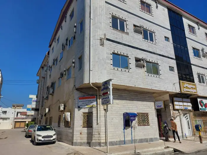 اجاره واحدهای 50 تا 140متری از مجتمع پزشکی دکتر امان محمدی در شهرستان آق‌قلا استان گلستان