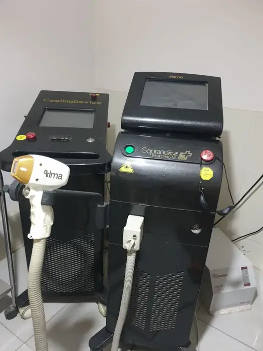 فروش تجهیزات کلینیک پوست و لیزر در مشهد