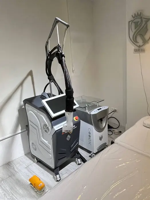 اجاره دستگاه لیزر وینولا 2025، نسل جدید دستگاه لیرز دکا و ساخت کمپانی روئینیکس ایتالیا