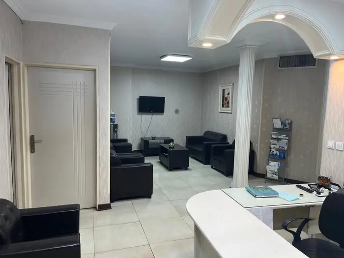 اجاره اتاق مجهز و مبله از مطب واقع در کارگر شمالی استان تهران