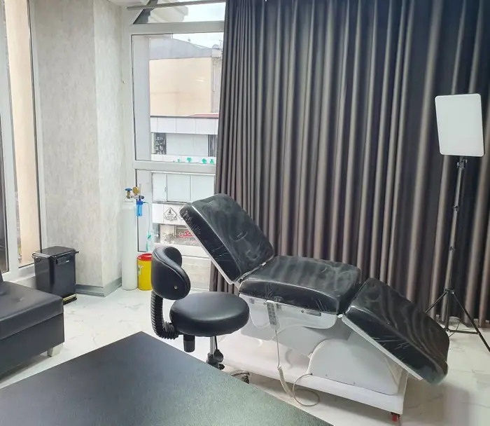 اجاره روزانه مطب پزشکی با کلیه امکانات در گلسار رشت