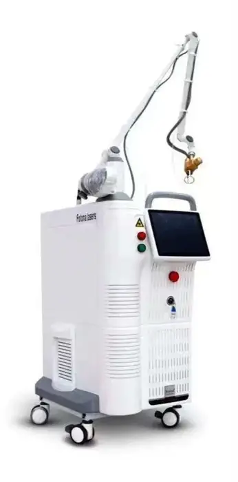 فروش یک دستگاه co2 فرکشنال در اهواز