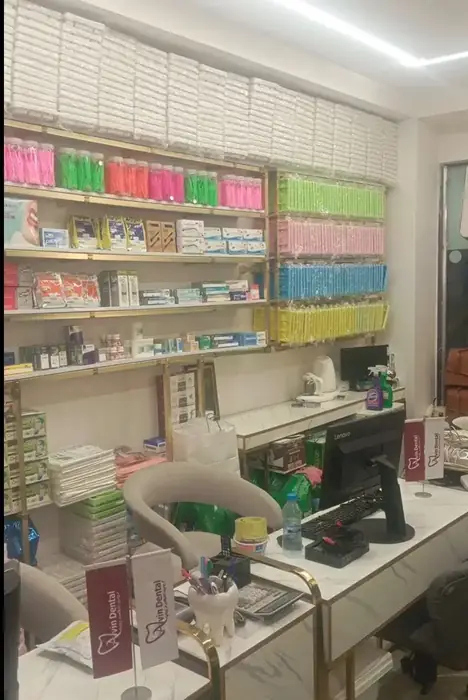 عرضه تجهیزات و‌ مواد مصرفی دندانپزشکی و لابراتواری در هشتگرد