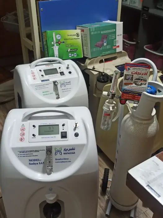 اجاره تجهیزات پزشکی آذرنجات در تبریز