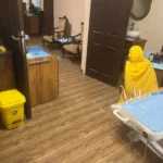 اجاره مطب دندانپزشکی فعال همراه با وسایل در هاشمی تهران