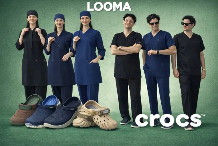 فروش ست اسکراب پزشکی و کراکس وارداتی مخصوص کادر درمان