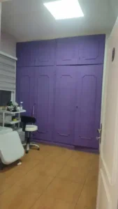 اجاره اتاق 10متری از مطب پوست و مو زیبایی در تهران