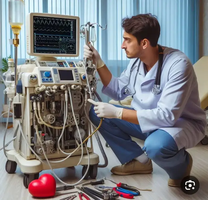 سرویس و تعمیرات انواع تجهیزات پزشکی در محل - مشهد