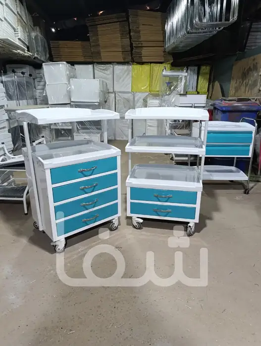 فروش ترالی، تخت و تجهیزات هتلینگ در چهاردانگه تهران