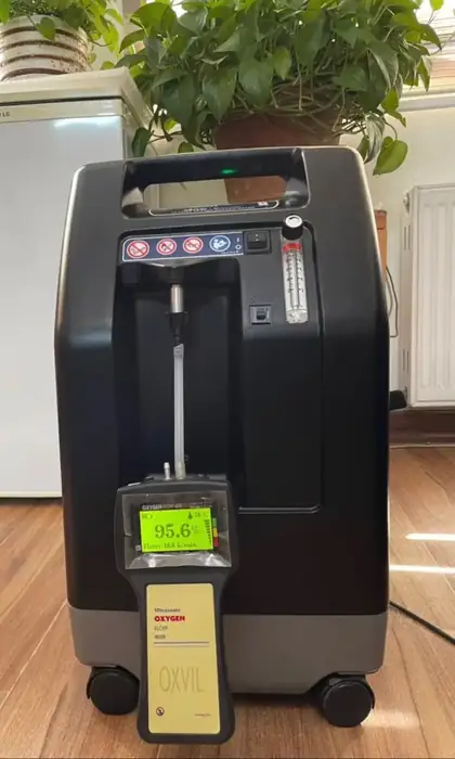 فروش اکسیژن ساز 10 لیتری لانگفیان دویلبیس در تهران