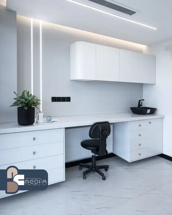 طراحی و اجرای صفر تا صد تخصصی فضای درمانی در سراسر ایران