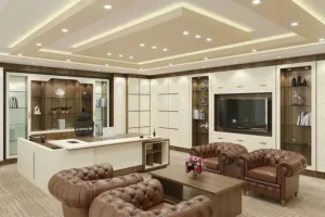 فروش ساختمان 5 طبقه کلید نخورده مناسب کلینیک و درمانگاه واقع در سعادت‌آباد تهران
