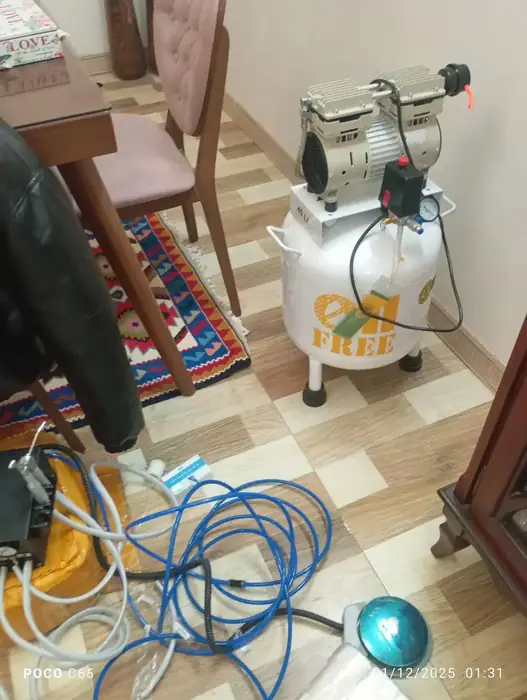فروش کلیه لوازم دندانپزشکی در حد نو