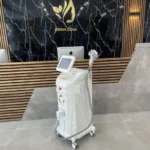 فروش دستگاه لیزر با 150مشتری ثابت و وسایل در نیشابور
