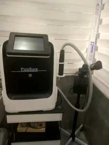 فروش دستگاه لیزر پیکوشور(PicoSure) آکبند