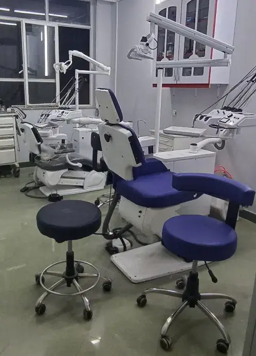 فروش وسایل مطب دندانپزشکی در حد نو