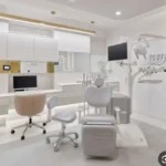 اجاره مطب دندانپزشکی56 متری با کلیه لوازم و امکانات در اکباتان تهران