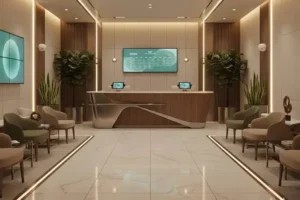 اجاره لاین و اتاق از کلینیک زیبایی در کاشان