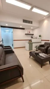 اجاره مطب 75متری با خدمات کامل و تجهیز شده در ملاصدرا تهران