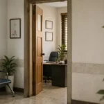 اجاره مطب 80متری مجهز و مبله از ساختمان پزشکان در قزوین