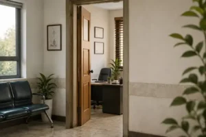 اجاره مطب 80متری مجهز و مبله از ساختمان پزشکان در قزوین