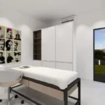 اجاره اتاق 30متری از مرکز زیبایی در خیابان گلباد تبریز