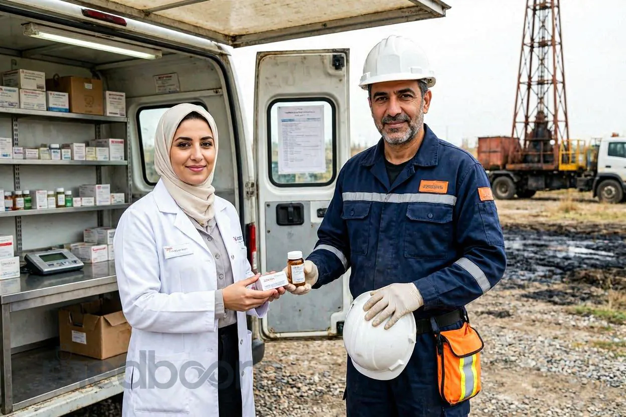 استخدام داروساز در صنعت نفت، گاز و پتروشیمی نیازمندی پزشکان مدبوم
