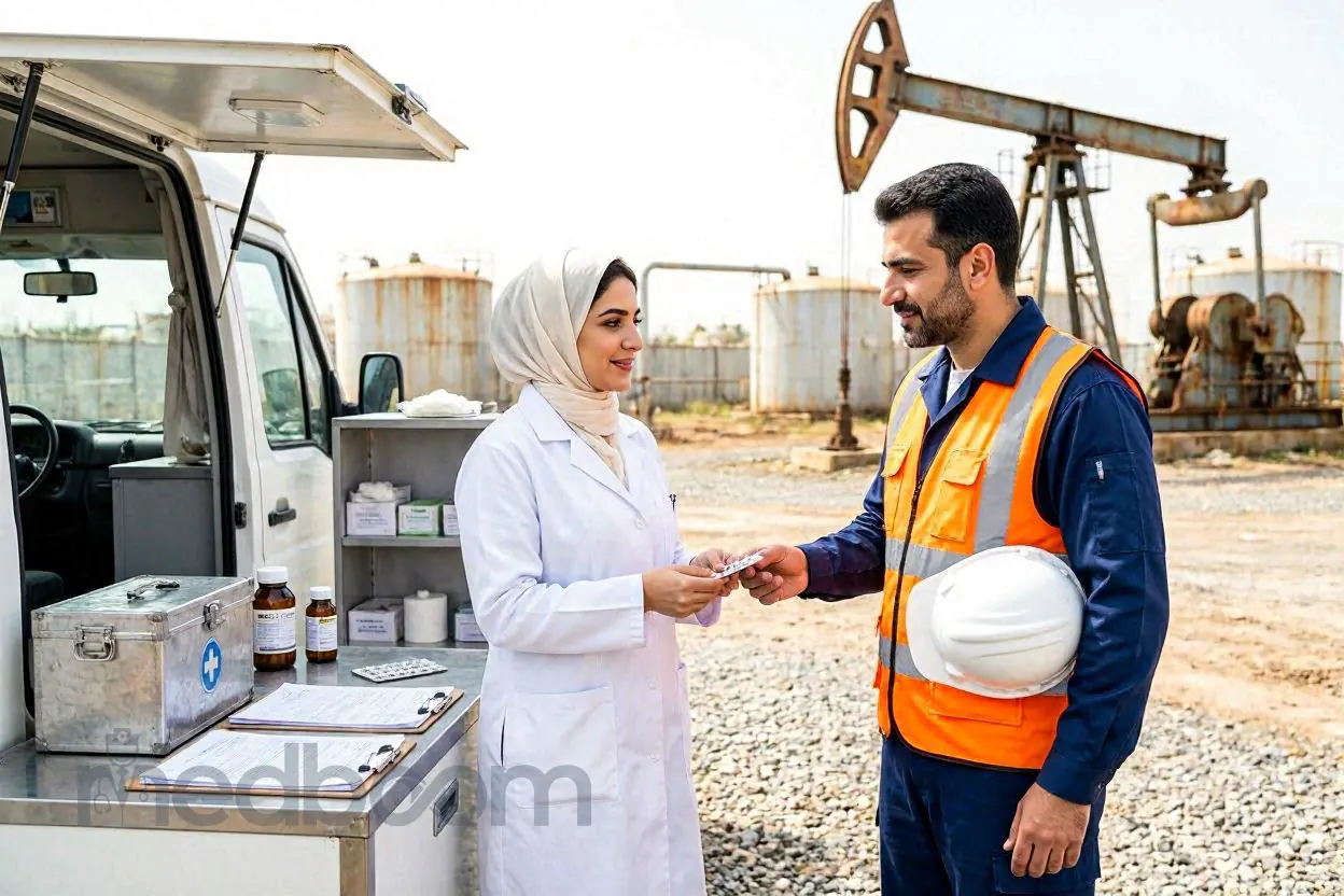 نیازمندی داروسازان در نفت