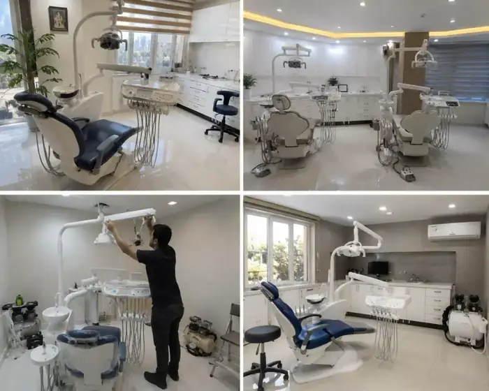 تجهیز، نصب و راه‌اندازی مطب و کلینیک دندانپزشکی در اصفهان