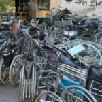 فروش ویلچر استوک در کرج