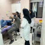 برون‌سپاری بخش‌ زخم و دیابت درمانگاه تخصصی شبانه‌روزی پیروزان در شهر پرند استان تهران