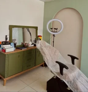 اجاره اتاق 12متری از مطب زیبایی در گوهردشت کرج