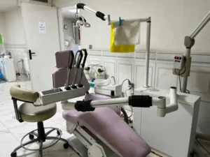 فروش وسایل دندانپزشکی به علت جا به جایی
